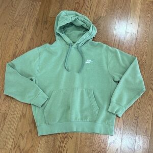 Nike Green Hoodie